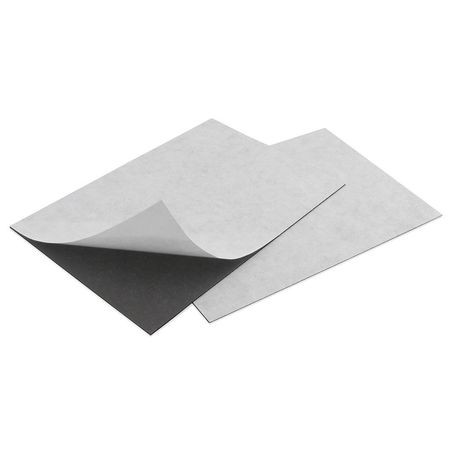 MASTER MAGNETICS 08056 MAG. SHEET 6 IN L 4 IN W PK12