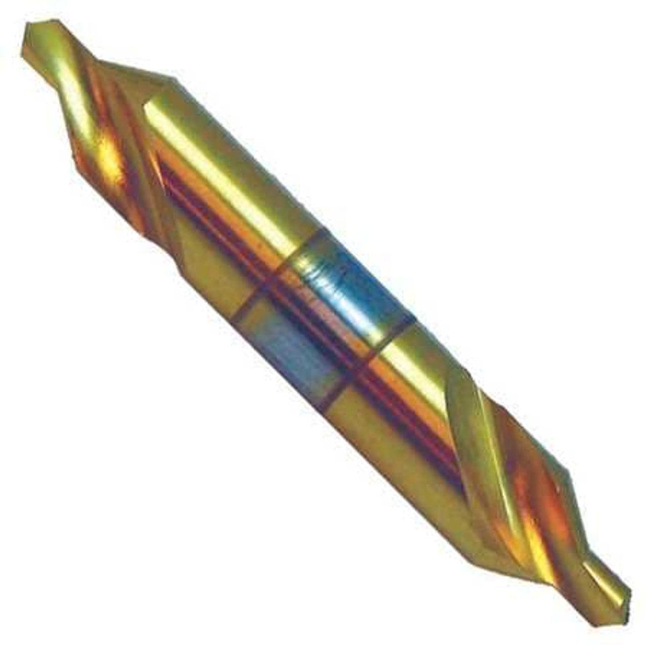 KEO 10014-TIN DRILL/COUNTERSINK 90 DEG. #5-0 1/8IN HSS