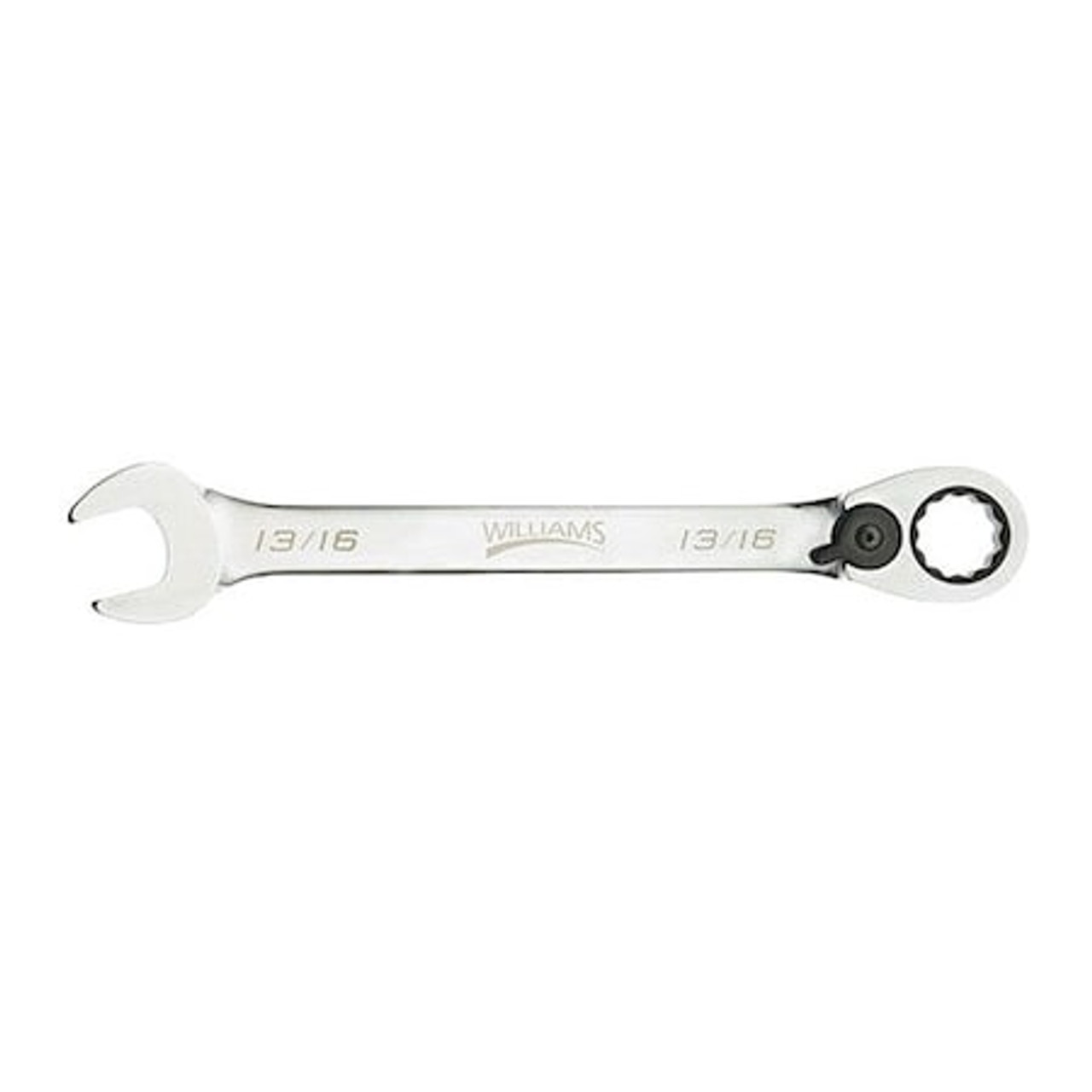 WILLIAMS 1228RC 7/8 RATCHETING COMBO WRENCH             