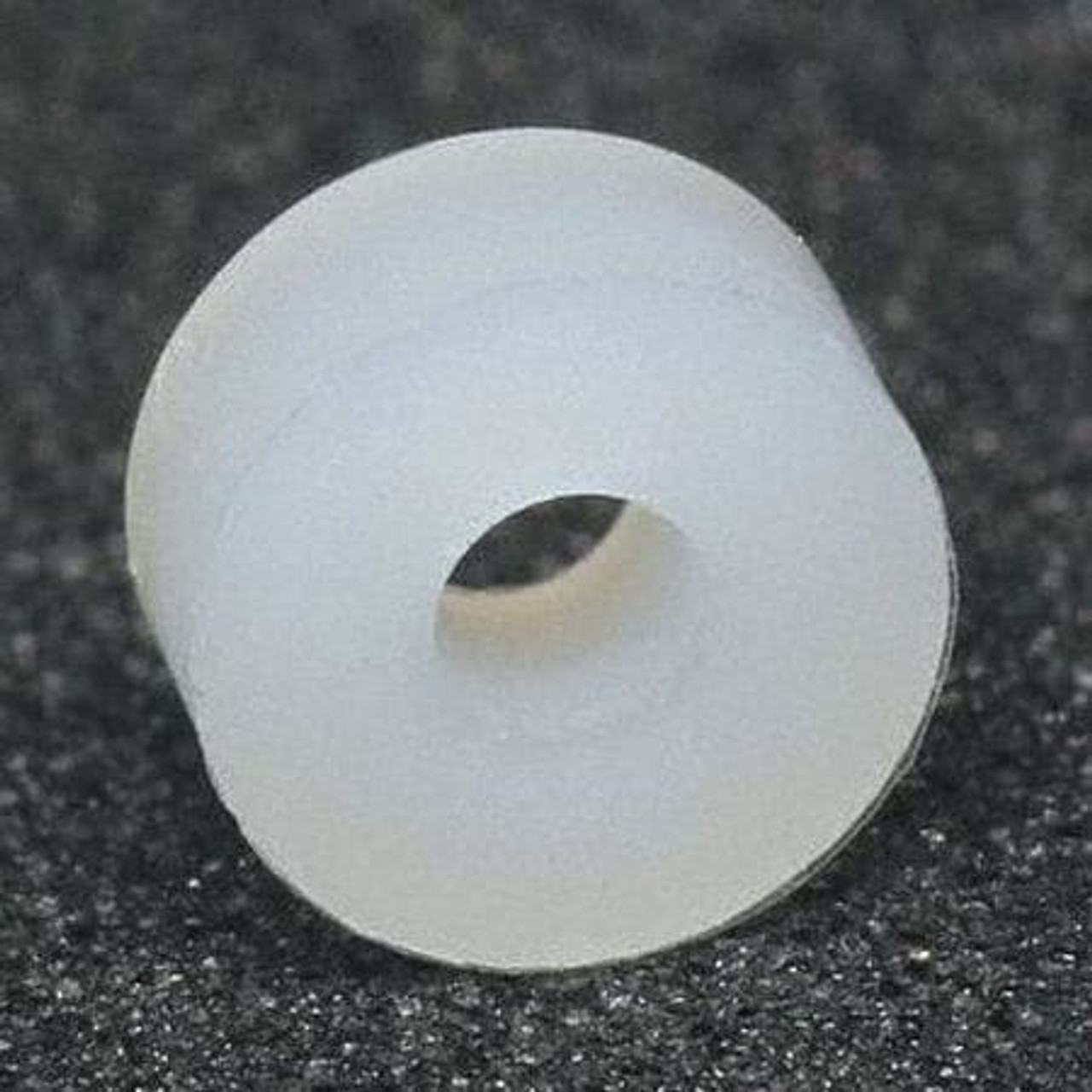 GRAINGER GLOBAL SOURCING 13SP082 SPACER ROUND NYLON 1/4 OD 7/8 L PK10