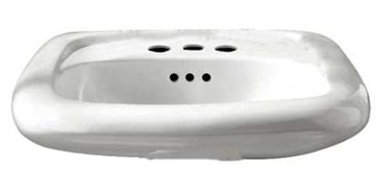 AMERICAN STANDARD 0954004EC.020 BATHROOM SINK 21-1/4 IN W 6-1/2 IN H