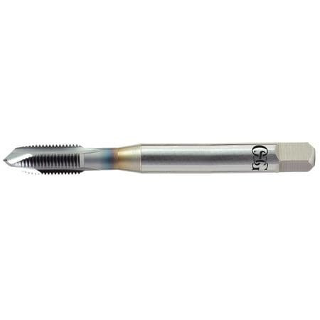 OSG 1101701008 3/8-16 UNC 3B 3 FLUTE TICN FINISH VANADI