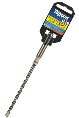 ITW GLOBAL BRANDS 11493 CARBIDE SHANK DRILL BIT, 1/4 X 7-IN.