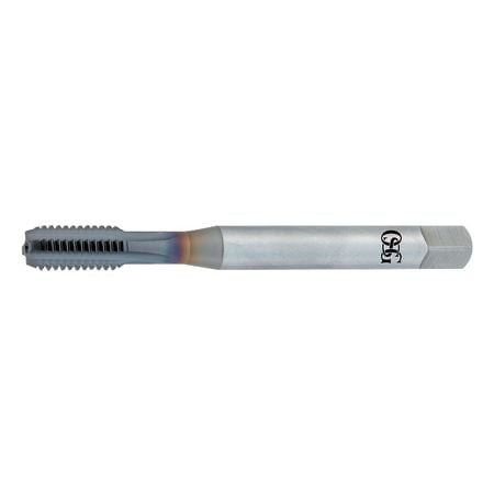 OSG 1105300608 M12X1.75 METRIC COARSE D6 4-FLUTE TICN F