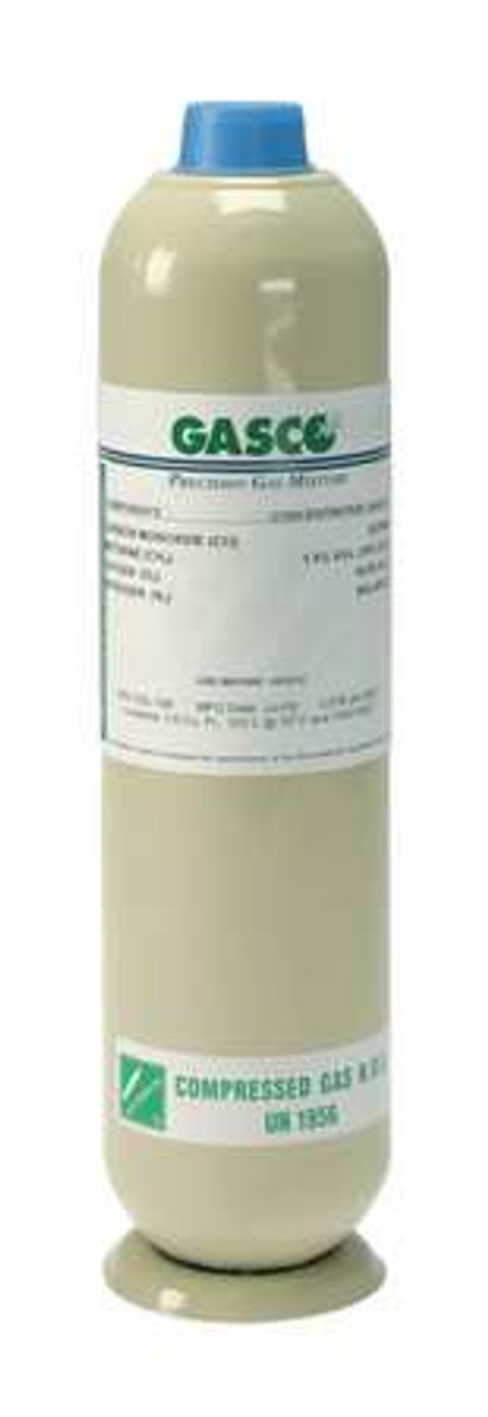 GASCO 103L-34-4500 CALIBRATION GAS CARBON DIOXIDE 103L GASCO 103L-34-4500 CALIBRATION GAS CARBON DIOXIDE 103L