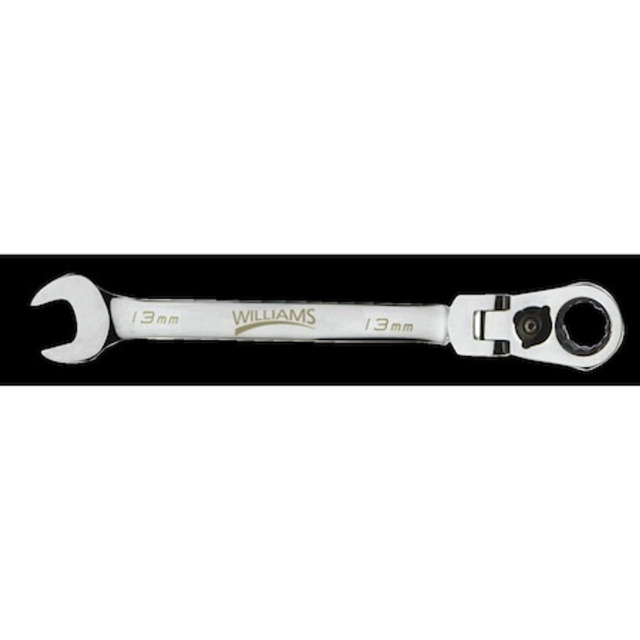 WILLIAMS 1211MRCF 11MM FLEX-HEAD RAT COMBO WR             