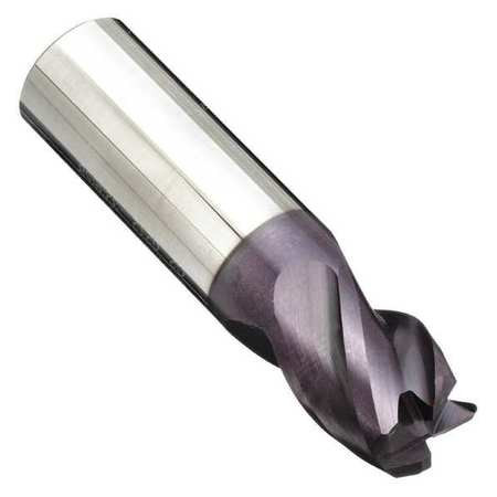 MELIN TOOL COMPANY 15757 CR END MILL 0.015 CR 1/4 DIA 3/4 CUT