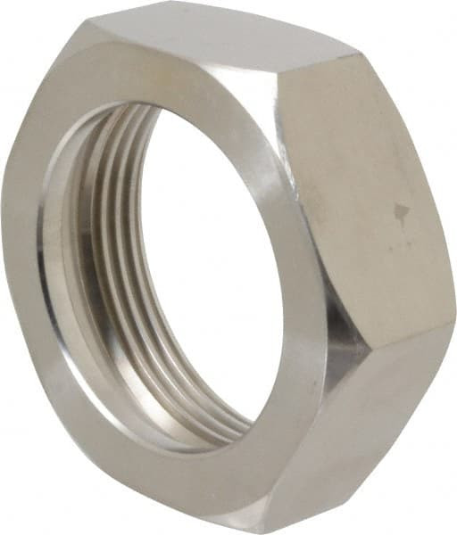 VNE 13H2.0 NUT T304 SS BEVEL SEAT 2 