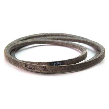 AMERICAN YARD PRODUCTS 174368 BLADE DRIVE V-BELT PRIMARY