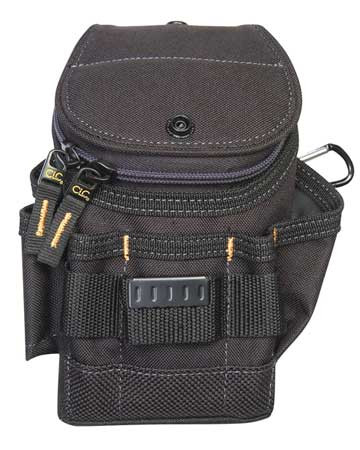 CLC CUSTOM LEATHER CRAFT 1523 1523 POUCH UTILITY SMALL ZIP T