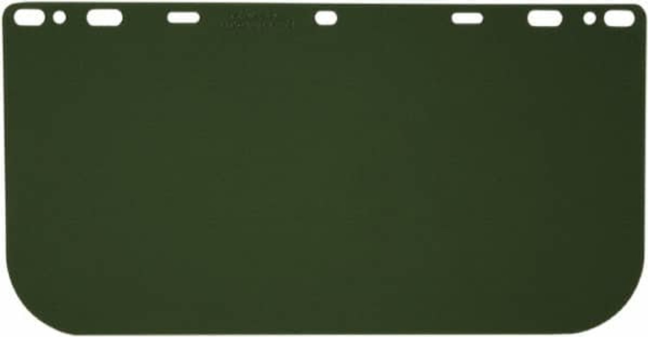 MCR SAFETY 181541 8 X 15.5" .040 UNIVERSAL VISOR POLYCARBO