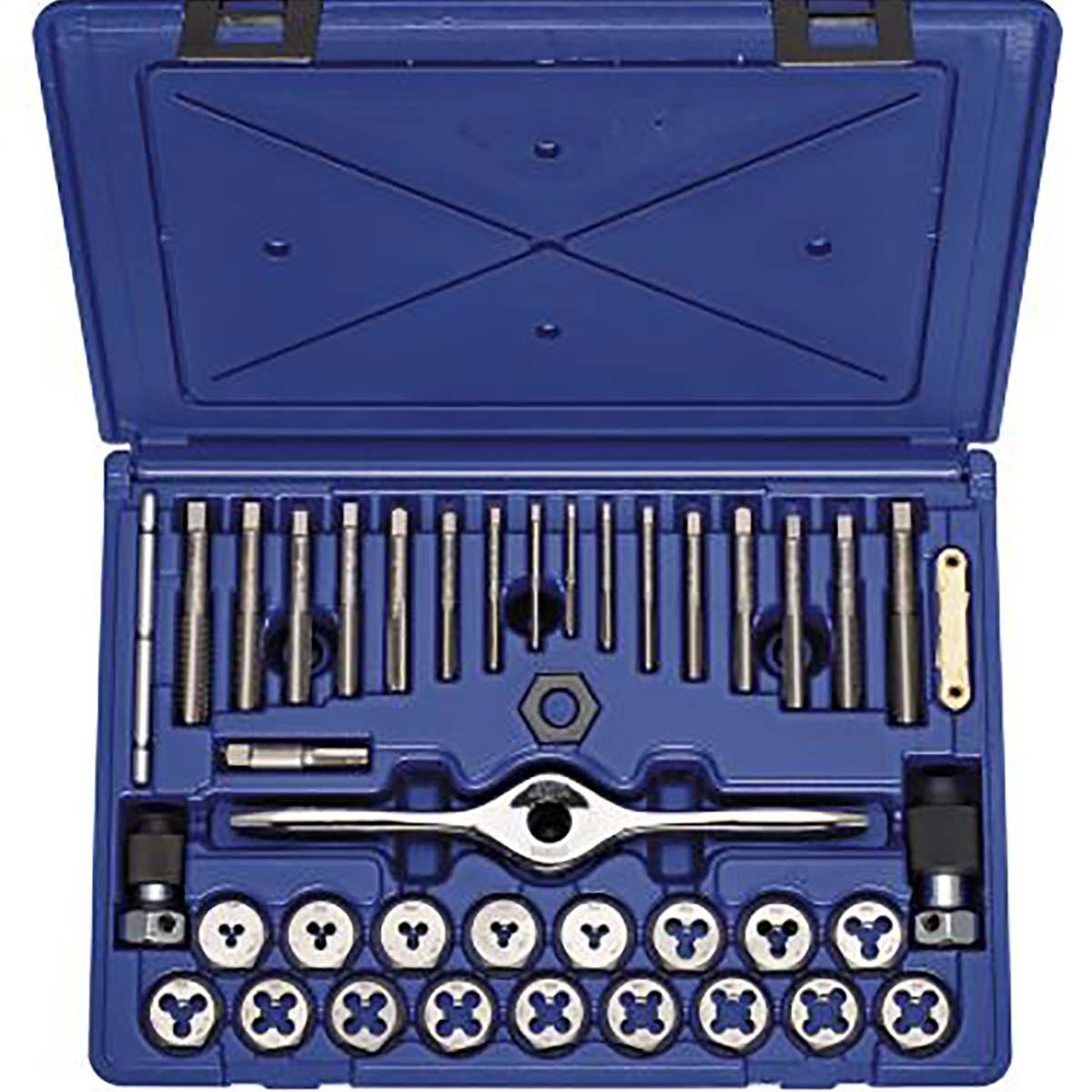IRWIN 1835092 TAP + DIE 40PC PTS SET METRIC SH IRWIN