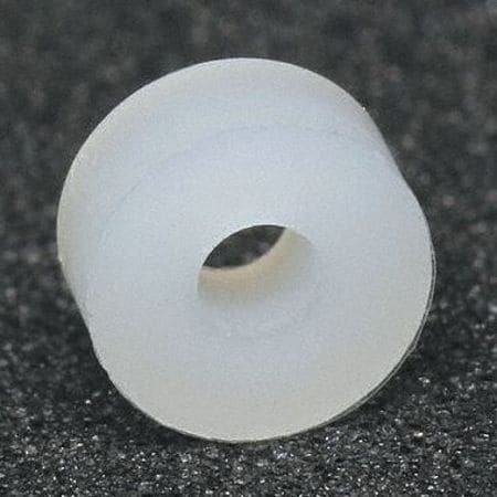 GRAINGER GLOBAL SOURCING 13SP101 SPACER ROUND NYLON 5/16 OD 1/4 L PK10
