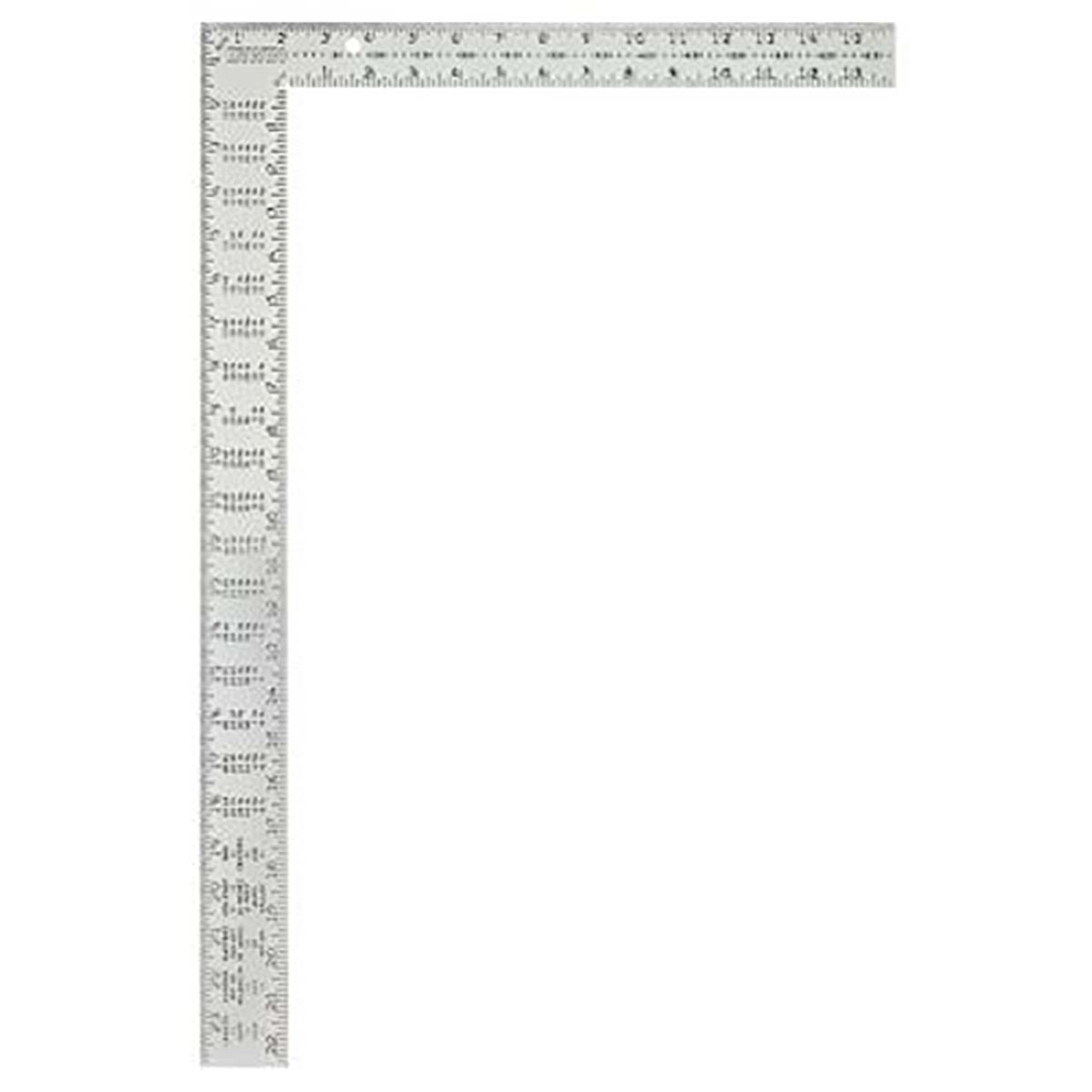 IRWIN 1794448 ALUMINUM FRAMING SQUARE 16" X 24"