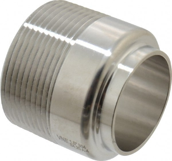 VNE 19WB1.5 MALE ADAPTER T304 SS 0.065 IN