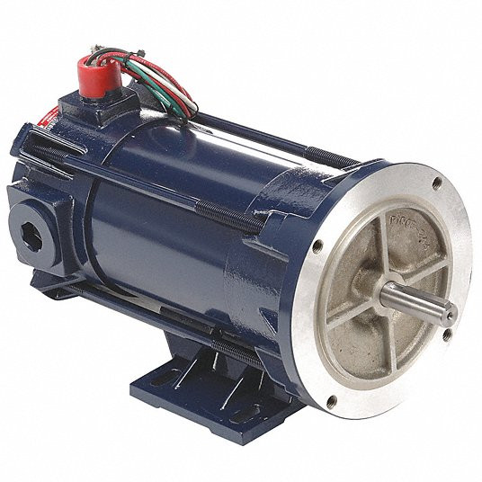 LEESON 118015 HAZLOC DC MOTOR 1/3 HP 1750 RPM 90VDC