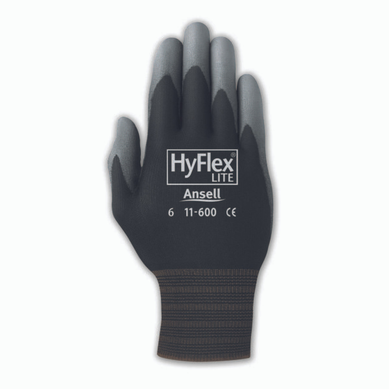 ANSELL 11-600-9B HYFLEX® 11-600 LIGHT-DUTY MULTI-PURPOSE 