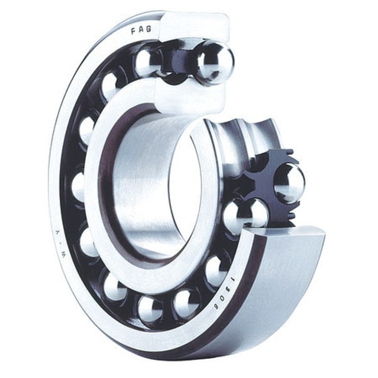 FAG BEARINGS 2205-2RS-TVH RADIAL BEARING DOUBLE ROW 25MM BORE