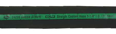 GATES 24242 RADIATOR HOSE 2 5/8 ID X 3 FT EPDM