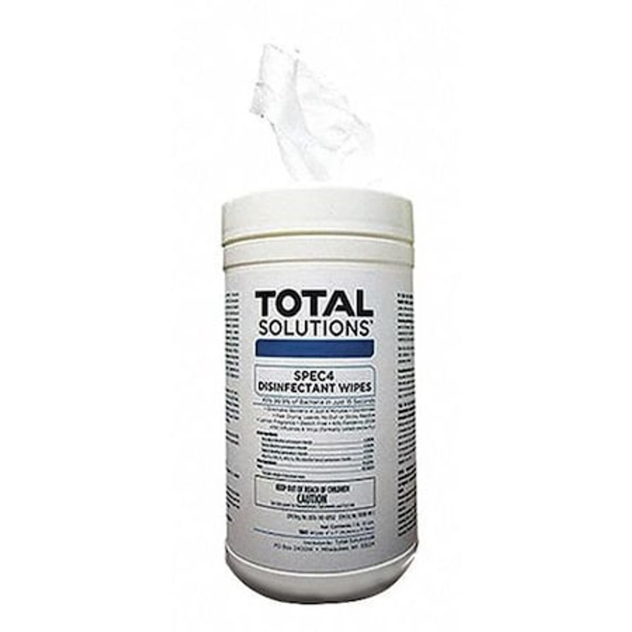 ATHEA LABORATORIES 1567 DISINFECTING WIPES,6" X 7"