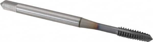 OSG 1759508 #6-32 UNC 3 FLUTE TICN FINISH POWDERED M
