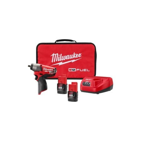 MILWAUKEE ELECTRIC TOOLS 2454-20 M12 FUEL™ 3/8" IMPACT WRENCH (TOOL ONLY)