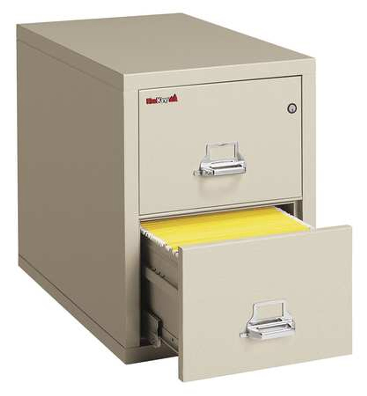 FIRE KING 2-1831-CPA VERTICAL FILE 2 DRAWER LETTER