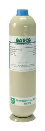 GASCO 103L-49-2500 CALIBRATION GAS CARBON MONOXIDE 103L