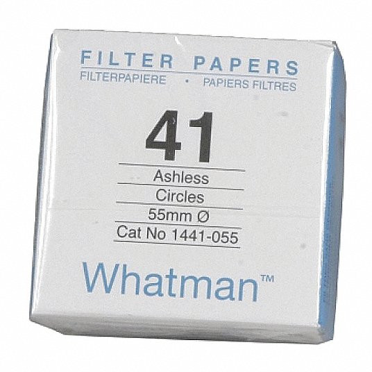 WHATMAN 1441-110 QUANTITATIVE FLTR PAPER 11.0CM PK100