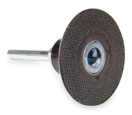 ARC ABRASIVES 11-50258 DISC BACKUP PAD 1.5 IN DIA TURNON/OFF