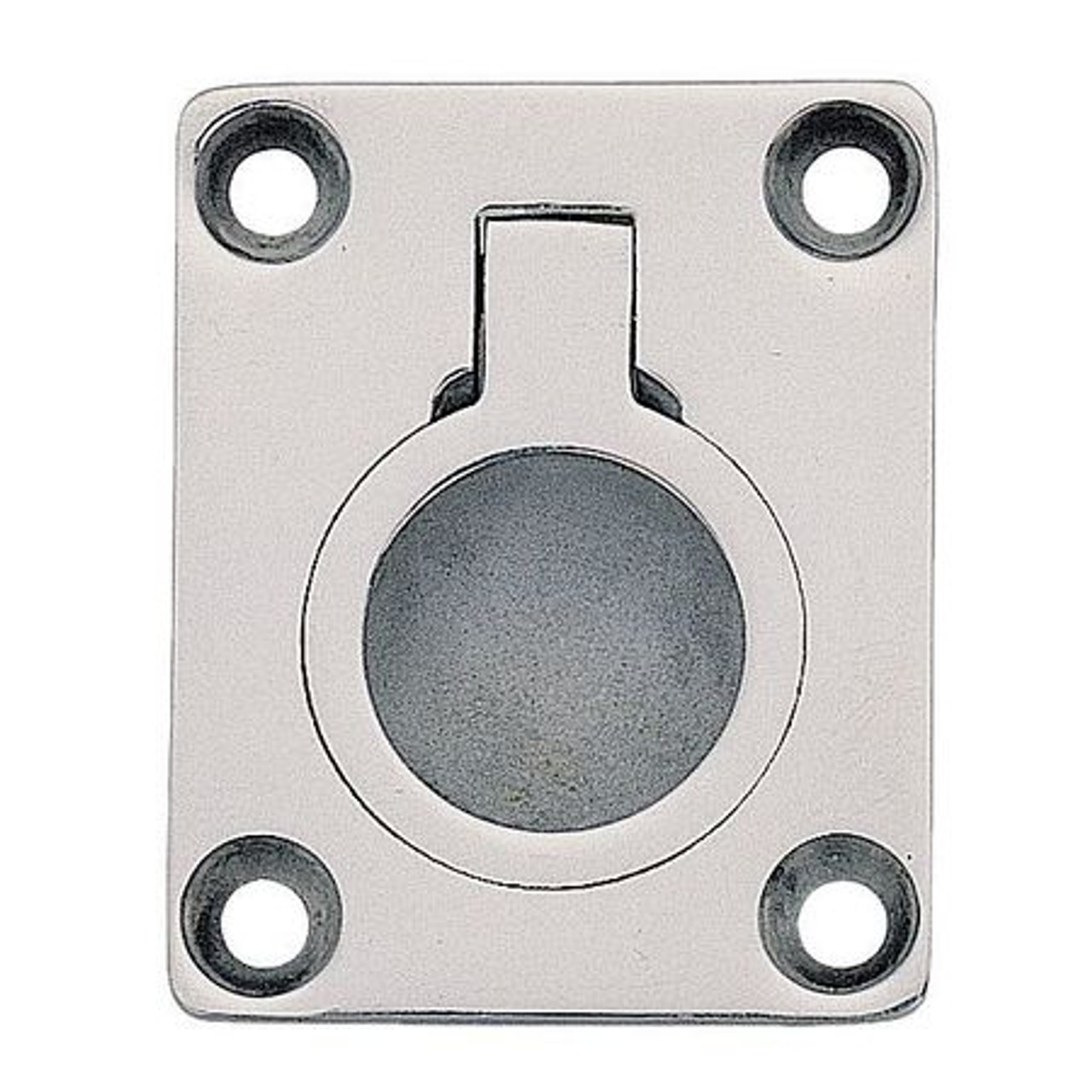 LAMP 26900 RECESSED FOLDING PULL HANDLE POLISHED