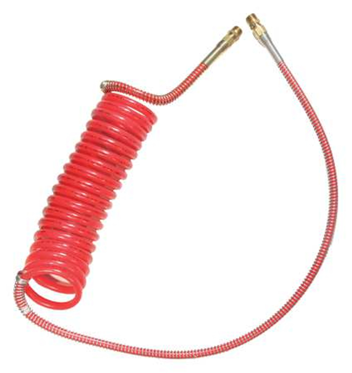 CMI 33039R BRAKE LINE COIL ASSEMBLY RED 96IN