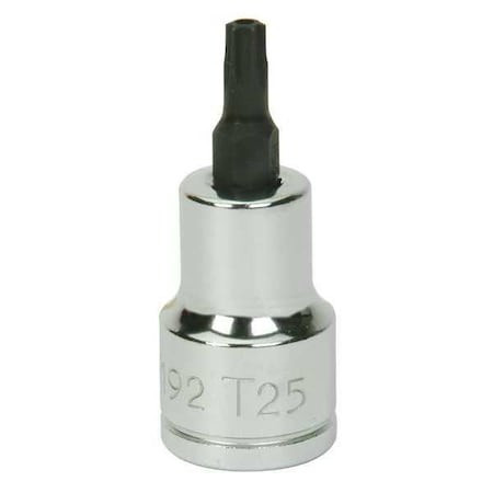 WILLIAMS 35193 T27 TAMPER TORX BIT SKT 3/8 DR          