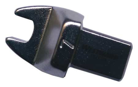 WESTWARD 19ZC63 TORQUE WRENCH HEAD OPEN END 7MM