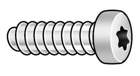 RICHARD MANNO CO. 1PU35 SCREW THD ROLL M2.5X0.45X6MM PK25