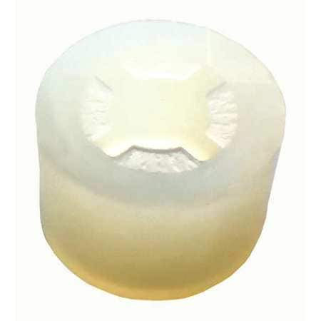 GRAINGER GLOBAL SOURCING 13SPRT060 SPACER ROUND NYLON 1/4 OD 1 L PK10