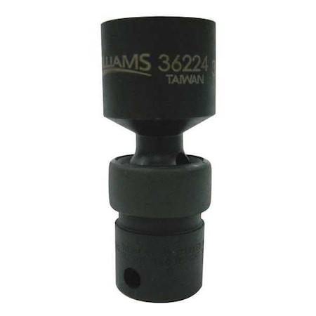 WILLIAMS 36224 3/8 DR.6PT IMP U-JOINT SOC 3/4          