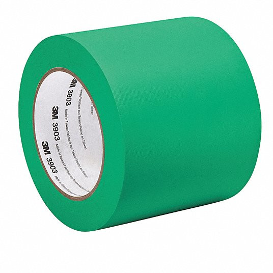 3M PREFERRED CONVERTER 3903-34KT97 DUCT TAPE GRN 50 YD. L X 1/2IN. W