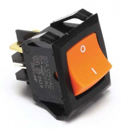 DUKE 156527 SWITCH LIGHTED DPST 16A