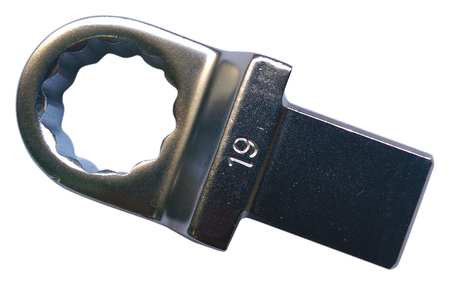 WESTWARD 19ZC86 TORQUE WRENCH HEAD BOX END 18MM