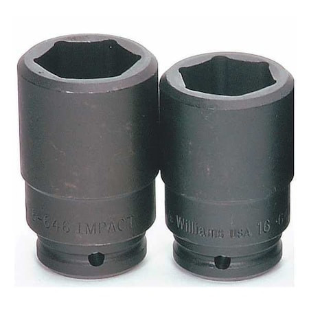 WILLIAMS 16-636 3/4 DR. DP IMP SKT, 6-PT, 1-1/          