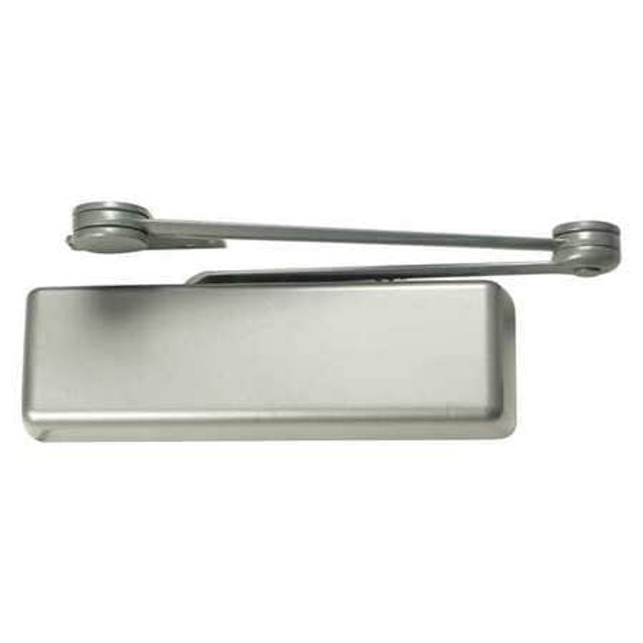 LCN 4111-EDA LH AL DOORCLOSR HD LEFTHAND ALUM 140D EXTRDUTY
