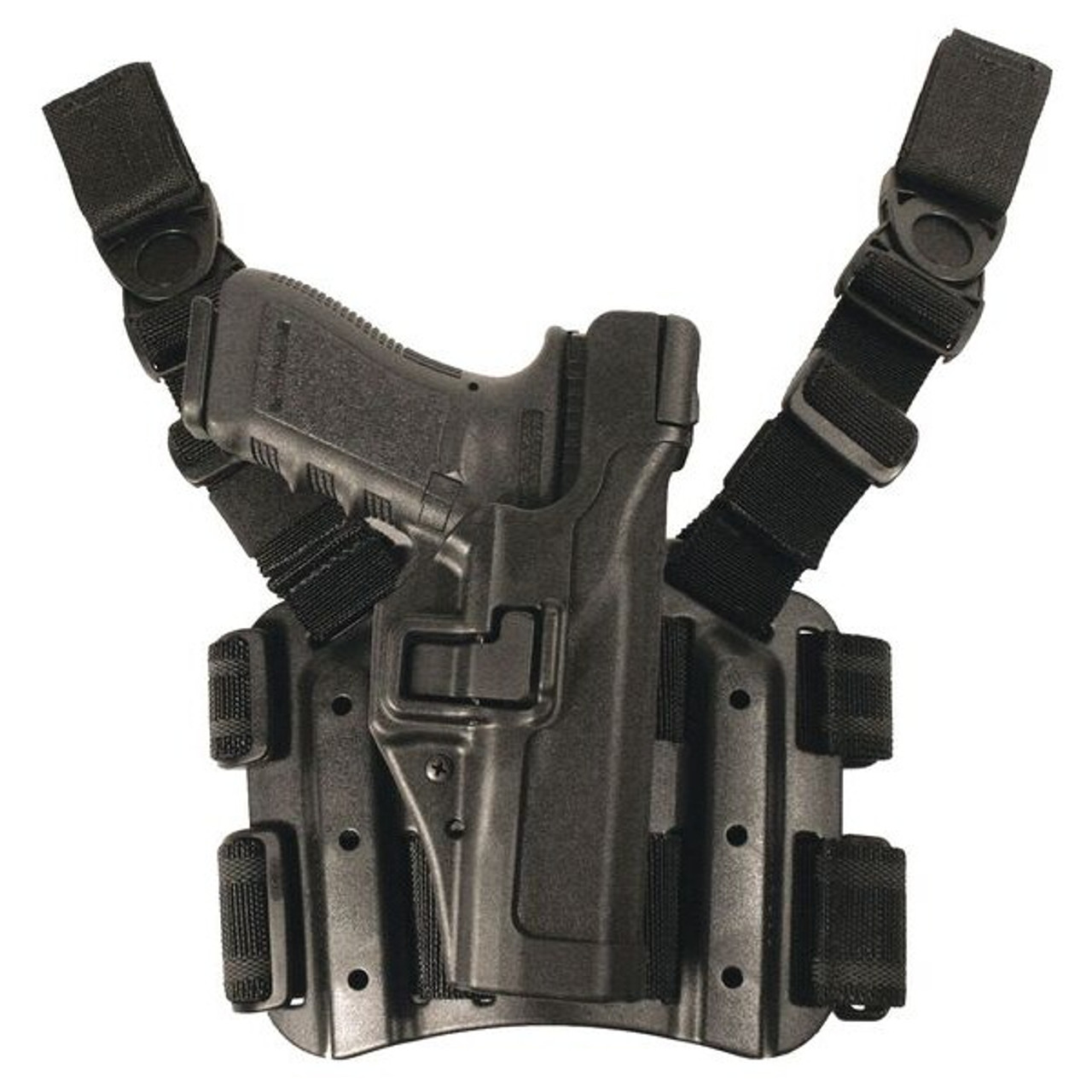 BLACKHAWK 430603BK-R SERPA TACTICAL LEVEL 3 HOLSTER