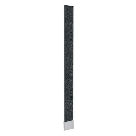 GLOBAL 40-90871253-9205 TOILET PARTITION PILASTER POLYMER BLACK