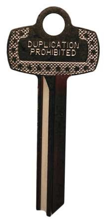 SCHLAGE 35-310 DB KEY BLANK BEST TYPE D