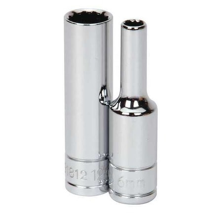 WILLIAMS 31818 18MM DP 12PT SKT 3/8 DR                 