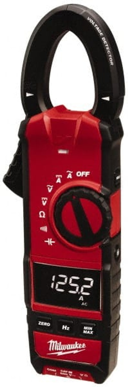 MILWAUKEE ELECTRIC TOOLS 2237-20NST CLAMP METER (NIST)