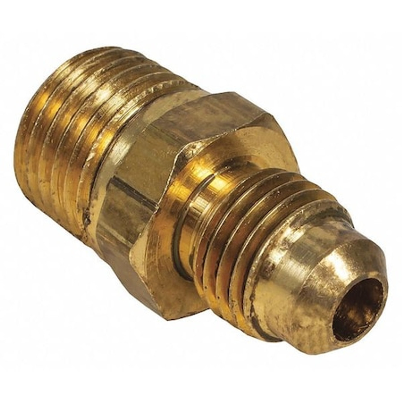 MI-T-M CORPORATION 23-0247 FLARE,1/4 IN M NPT X 1/4 IN FLARE
