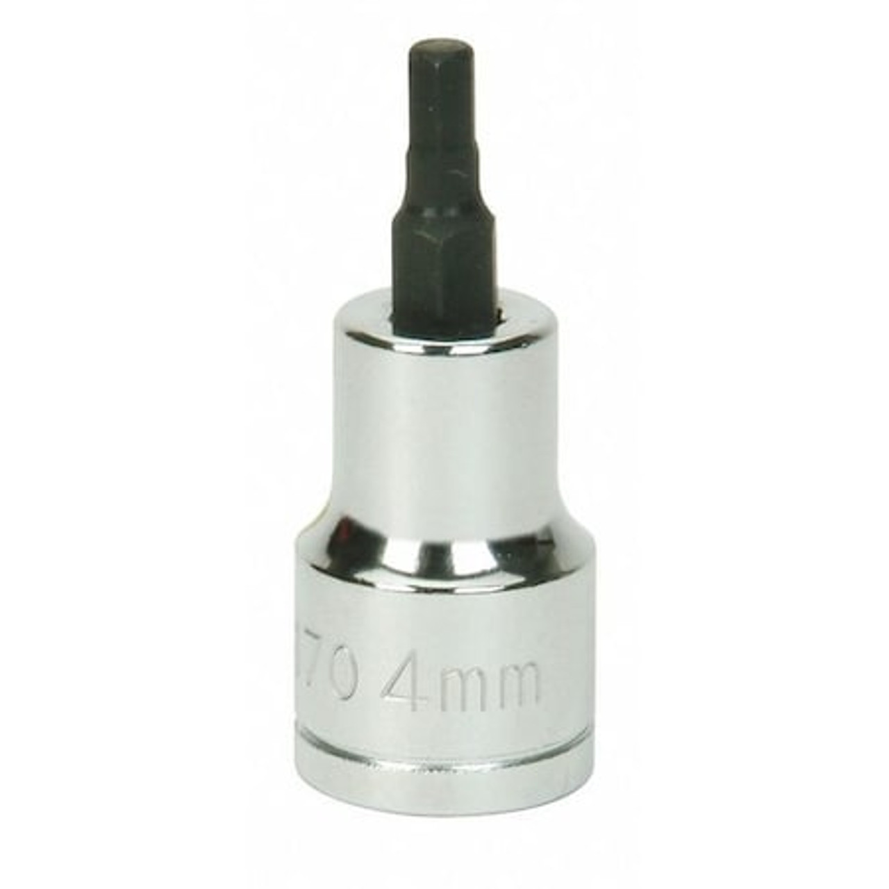 WILLIAMS 35170 4MM HEX BIT SKT 3/8 DR                  