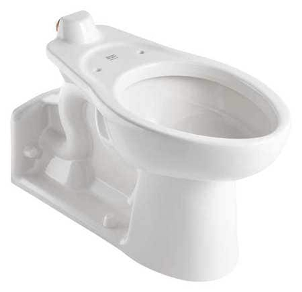 AMERICAN STANDARD 3697001.020 TOILET BOWL BK SPUD DUAL FLUSH 29-5/8IND